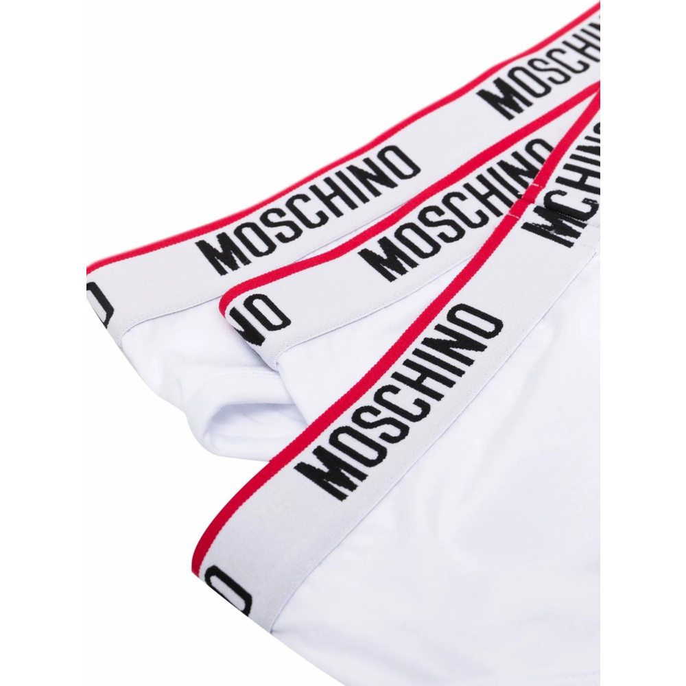 [MOSCHINO UNDERWEAR] Brief boxer FW26 4300 A1393 0001