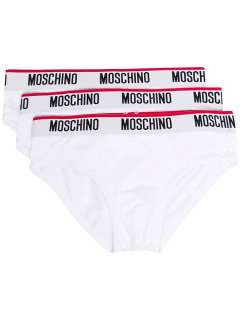 [MOSCHINO UNDERWEAR] Brief boxer FW26 4300 A1393 0001