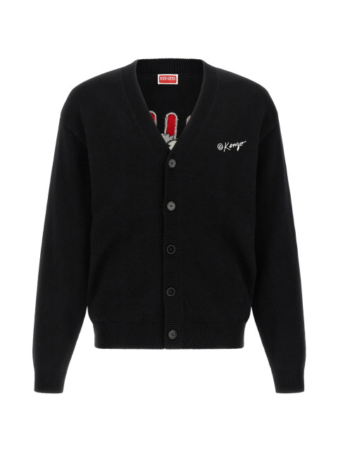 [Kenzo] Cardigan SS26 FG55CA7853LO99J