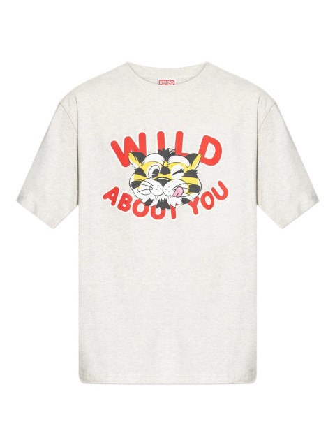 [Kenzo] T-shirts Short Sleeve SS26 FG55TS2064SG93