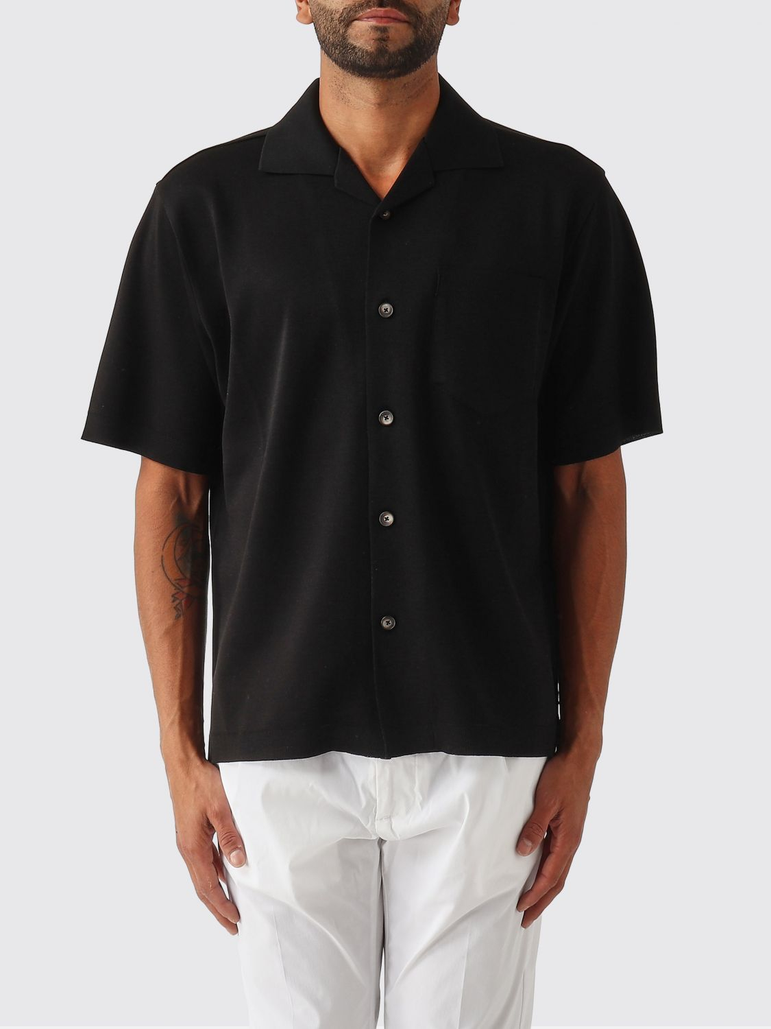 [Herno] Shirts SS26 CM000017U52059 9300