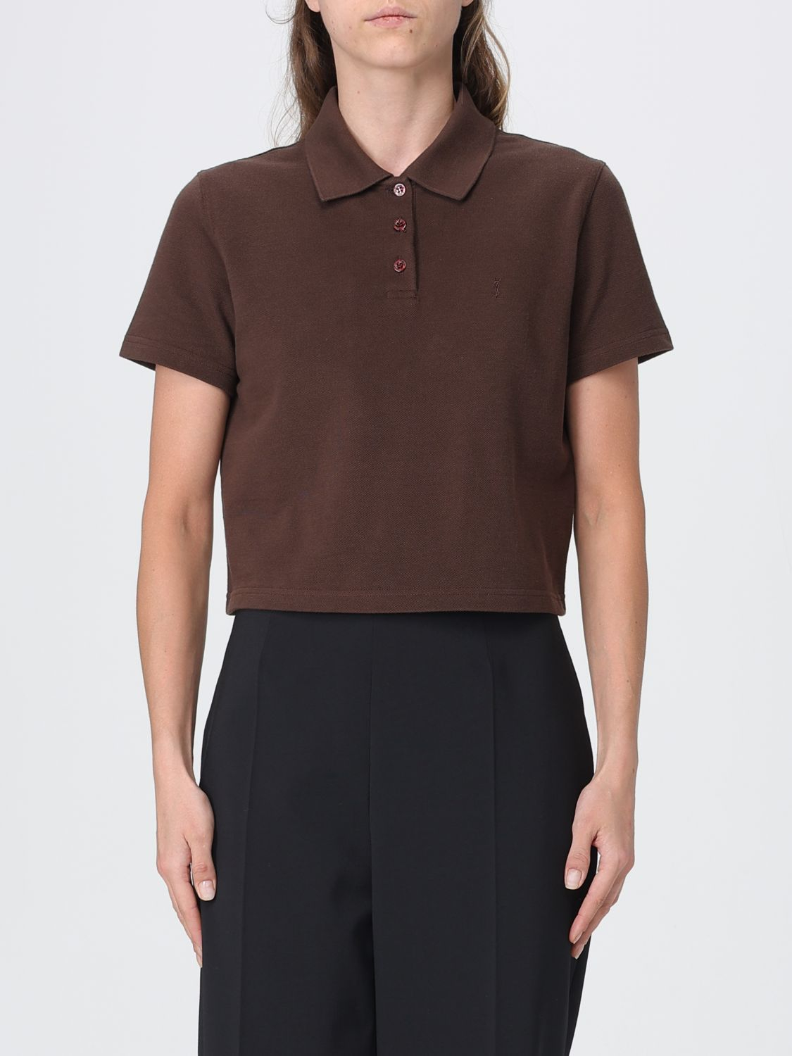 [Saint Laurent] T-shirts FW26 A003I4Y38EK 2019