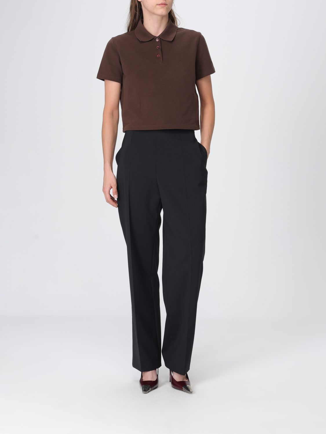 [Saint Laurent] T-shirts FW26 A003I4Y38EK 2019