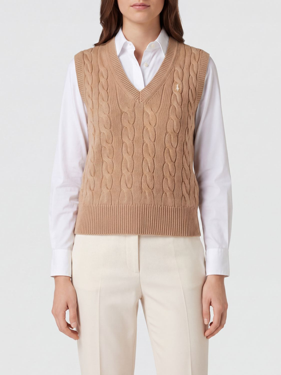 [Polo Ralph Lauren] Knitwear FW26 211949994 001