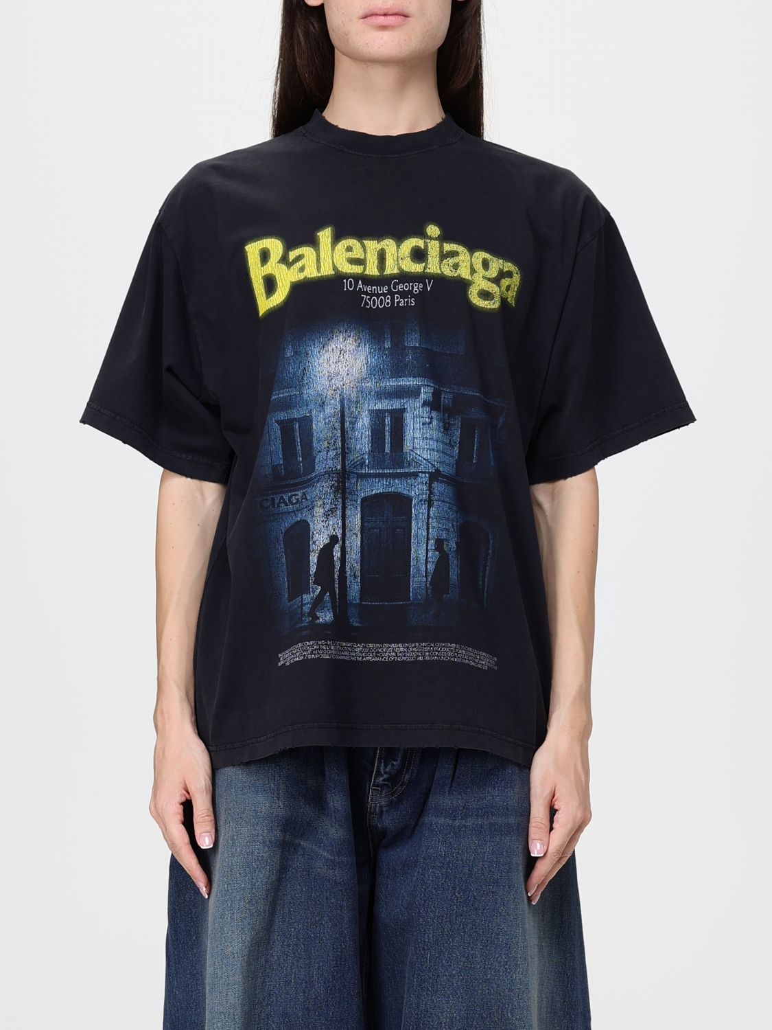 [Balenciaga] T-shirts FW26 871733TUVO6 1041