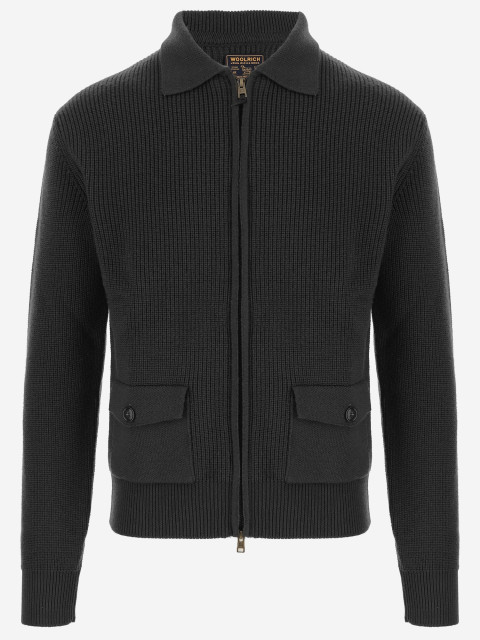 [Woolrich] Sweatshirt FW26 CFWOKN2075MRUF0428100