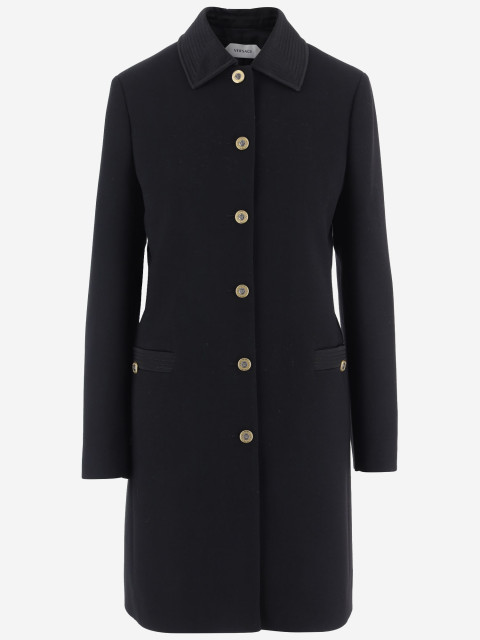[Versace] Coat FW26 10268901A190911B000
