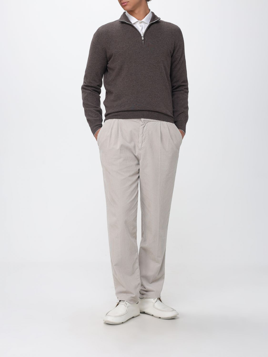 [Brunello Cucinelli] Knitwear FW26 M2200124 CU766