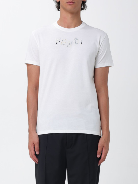 [Fendi] T-shirts FW26 FY1319AUOB F0H0G