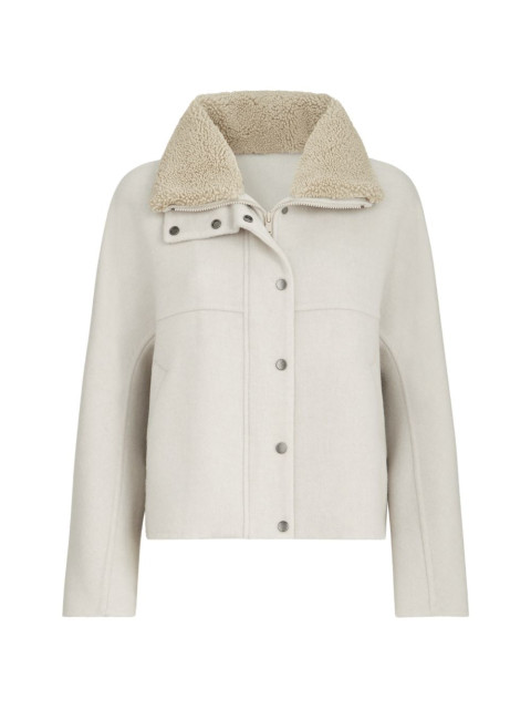 [Brunello Cucinelli] Leather Jacket FW26 MD5327555C042