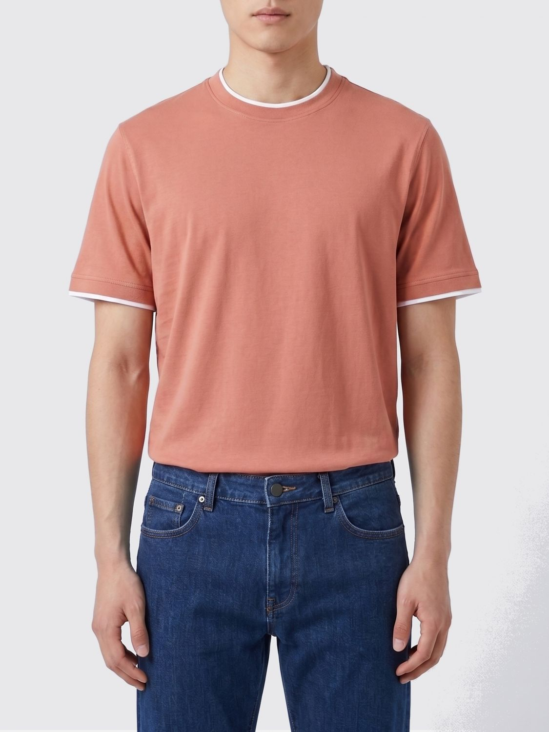 [Brunello Cucinelli] T-shirts Short Sleeve SS26 M0B137427 CHW53