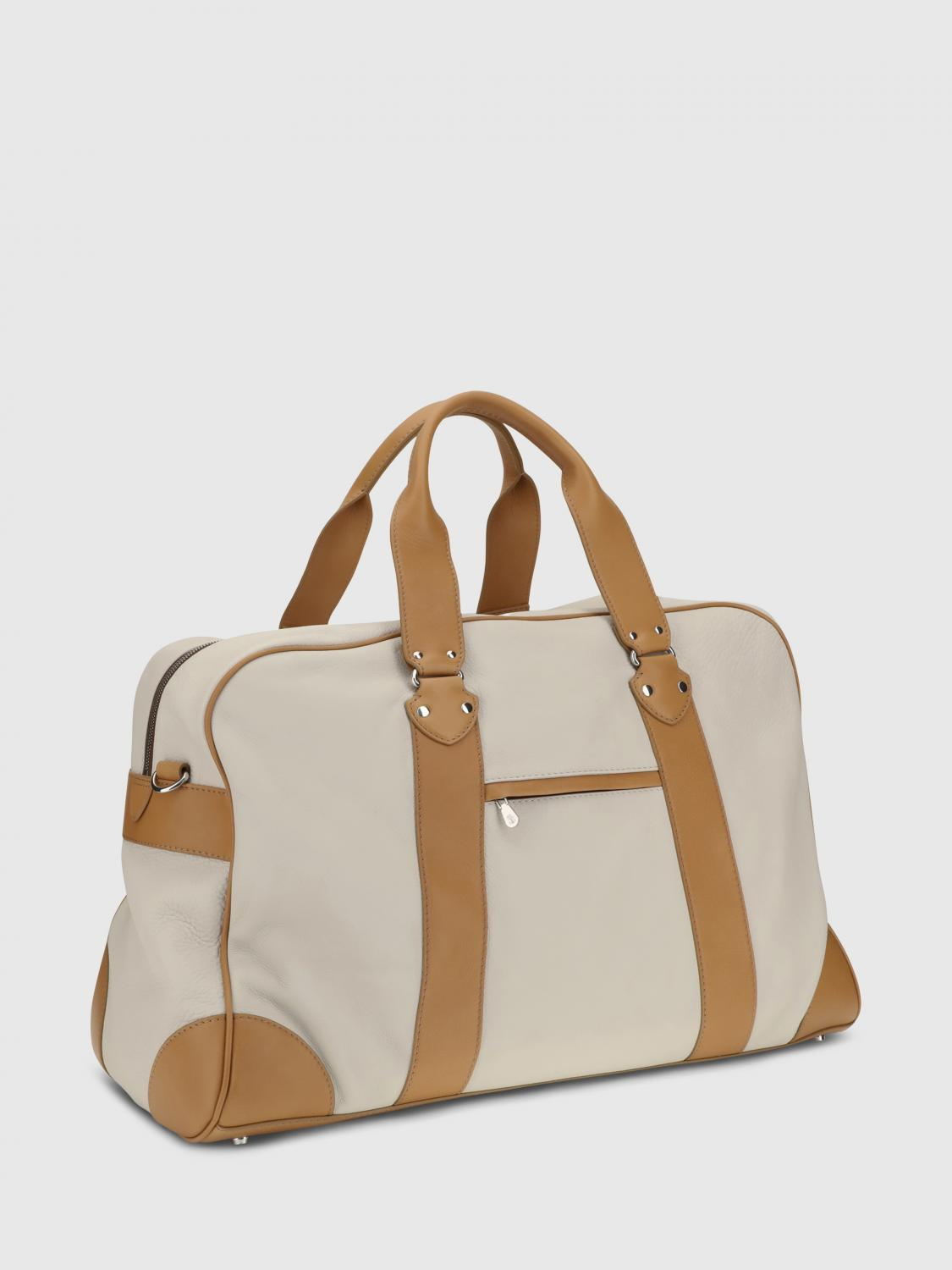 [Brunello Cucinelli] Duffle Bag SS26 MBATBU394 COK17
