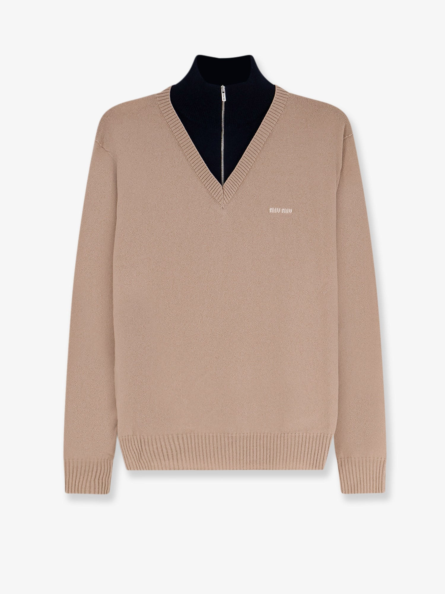[Miu Miu] Knitwear FW26 MMR473SOOO6062F0NUE