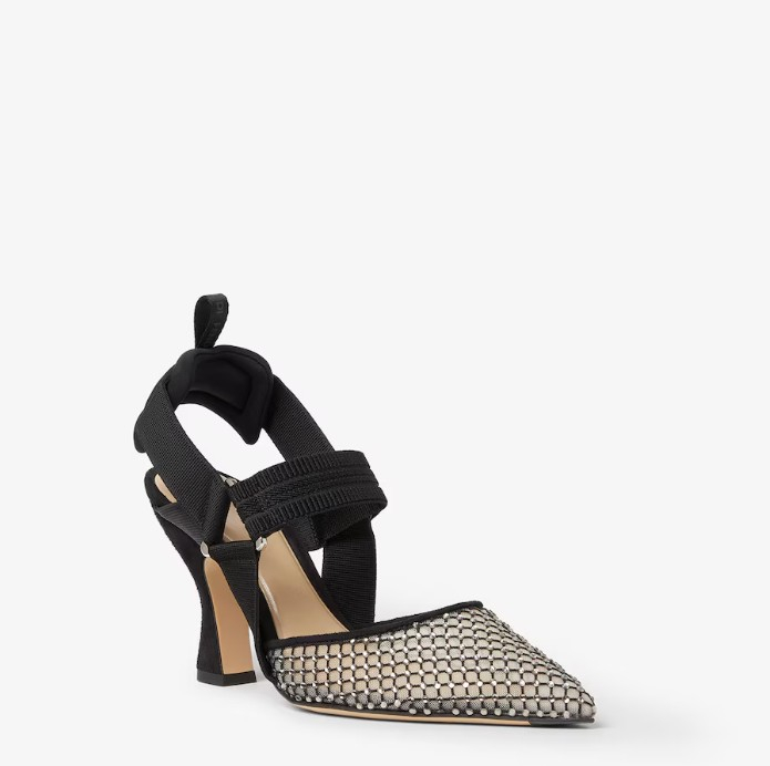 [Fendi] Sandals FW26 8J9243B18MF13BK