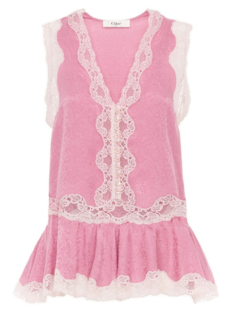 [Chloe] T-shirts Sleeveless FW26 CH26UHT93332548