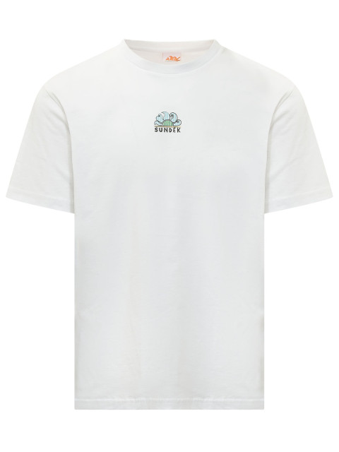 [SUNDEK] T-shirts Short Sleeve SS26 M769TEJ78JI 006JI