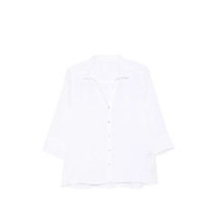 [120% LINO] Shirts Long Sleeve SS26 33ALIW19QK0000115000000050