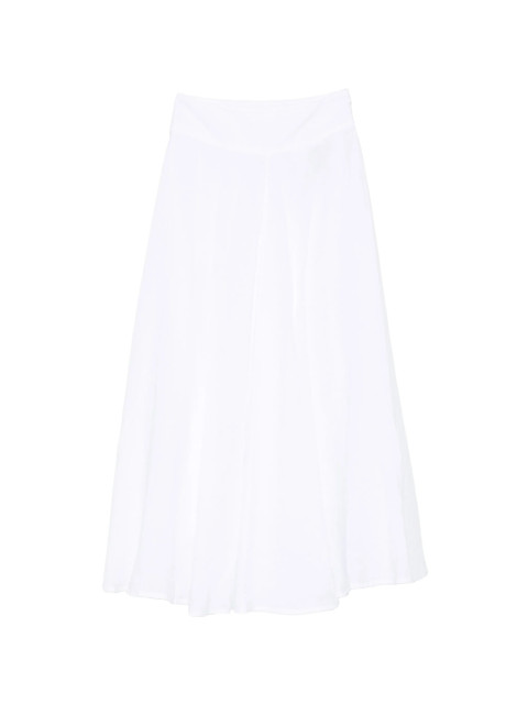 [120% LINO] Long skirt SS26 33ALIW59AF000B317000000050