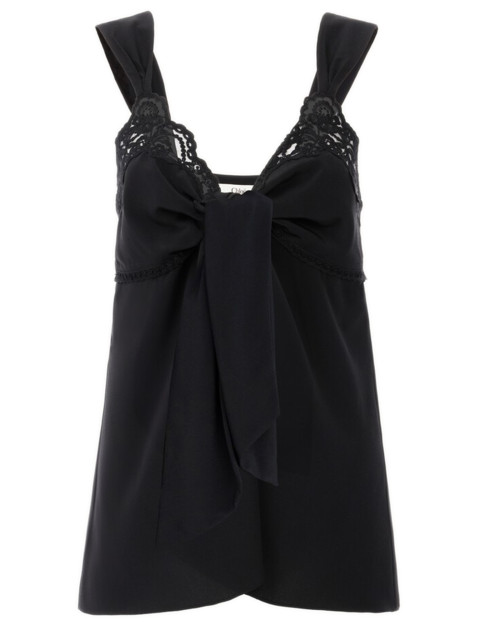 [Chloe] T-shirts Sleeveless FW26 CH26UHT77005001