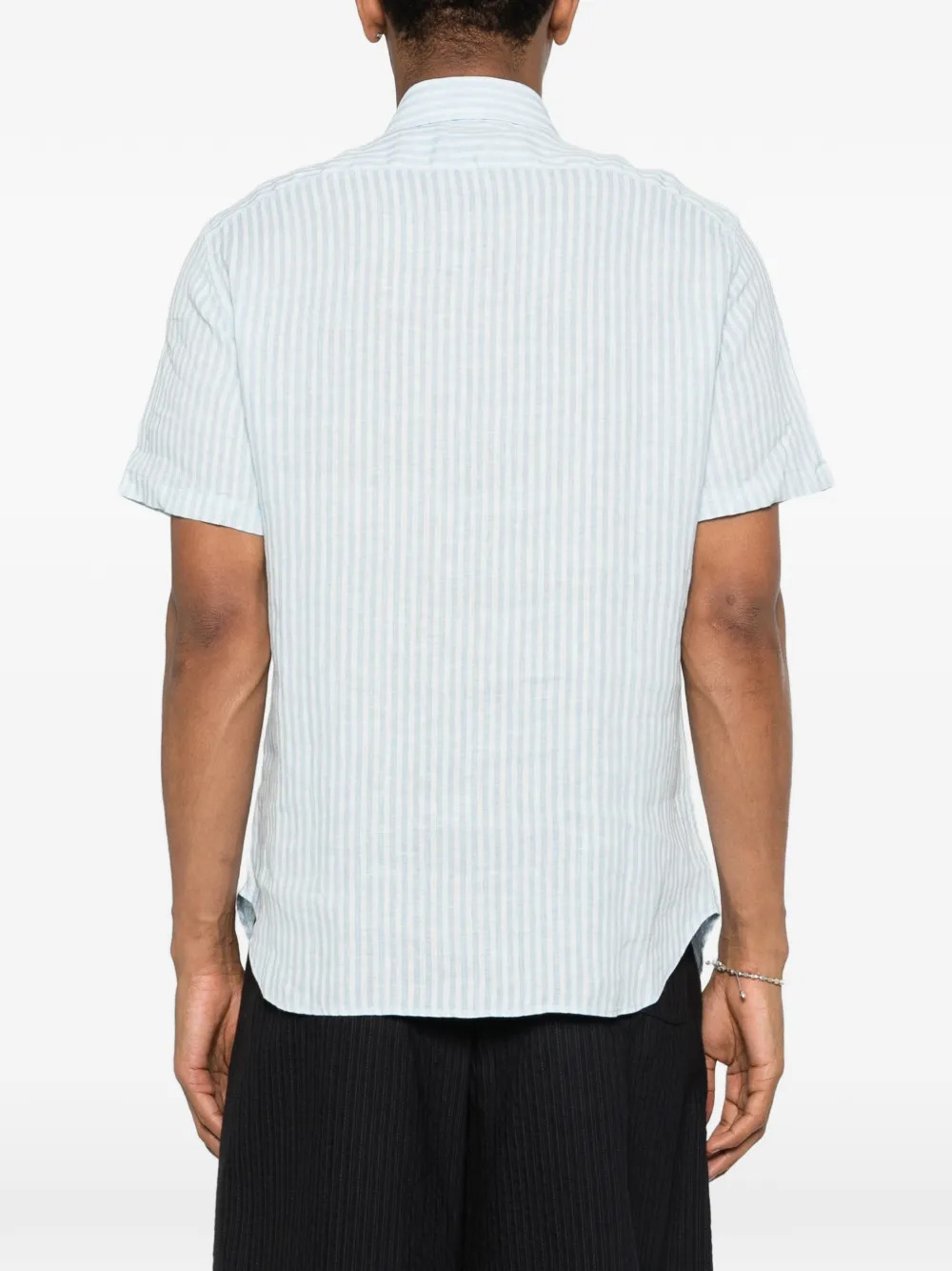 [120% LINO] Shirts Short Sleeve SS26 33ALIM1PKB000G445000000205