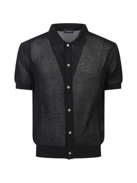 [TAGLIATORE] Shirts Short Sleeve SS26 TRACYPEPWE2609NERO