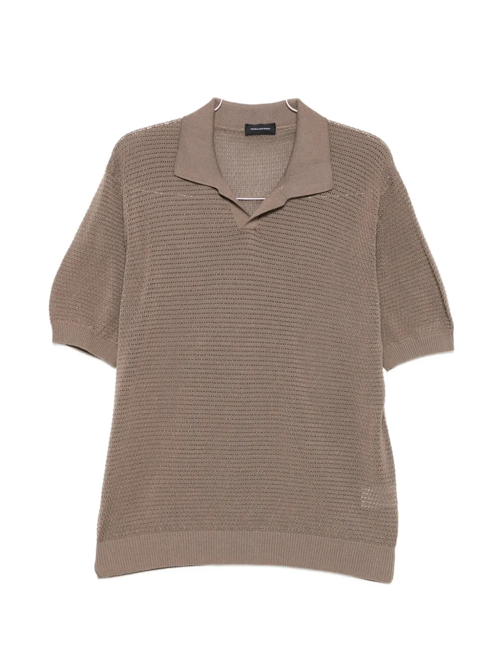 [TAGLIATORE] T-shirts Short Sleeve SS26 FINLAYPEPWE2602TAUPE