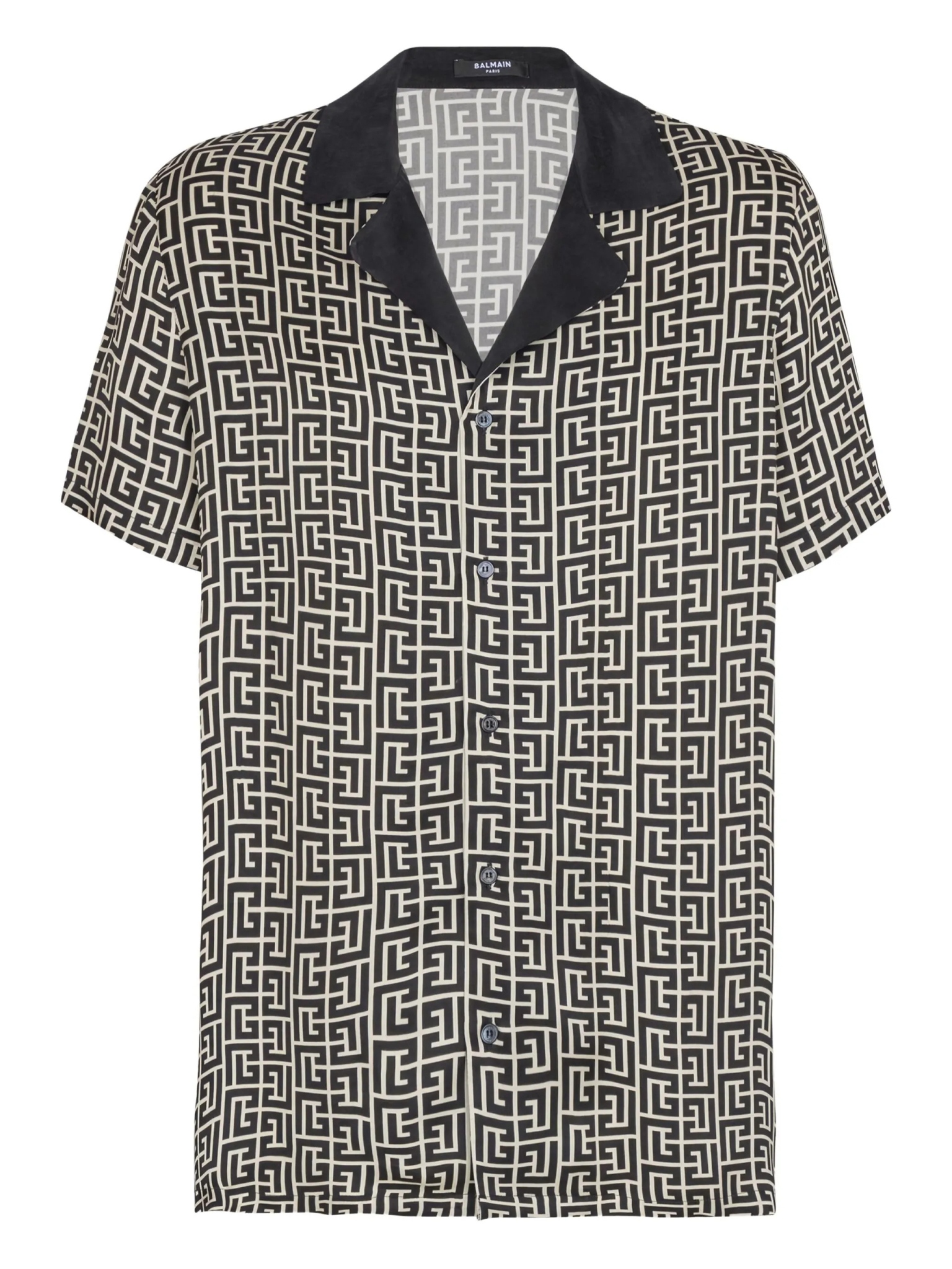 [Balmain] Shirts Short Sleeve SS26 GH1HN133VI36GXE