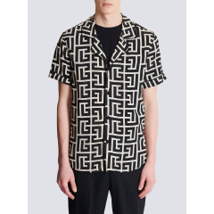 [Balmain] Shirts Short Sleeve SS26 FH1HN011VD01GFE