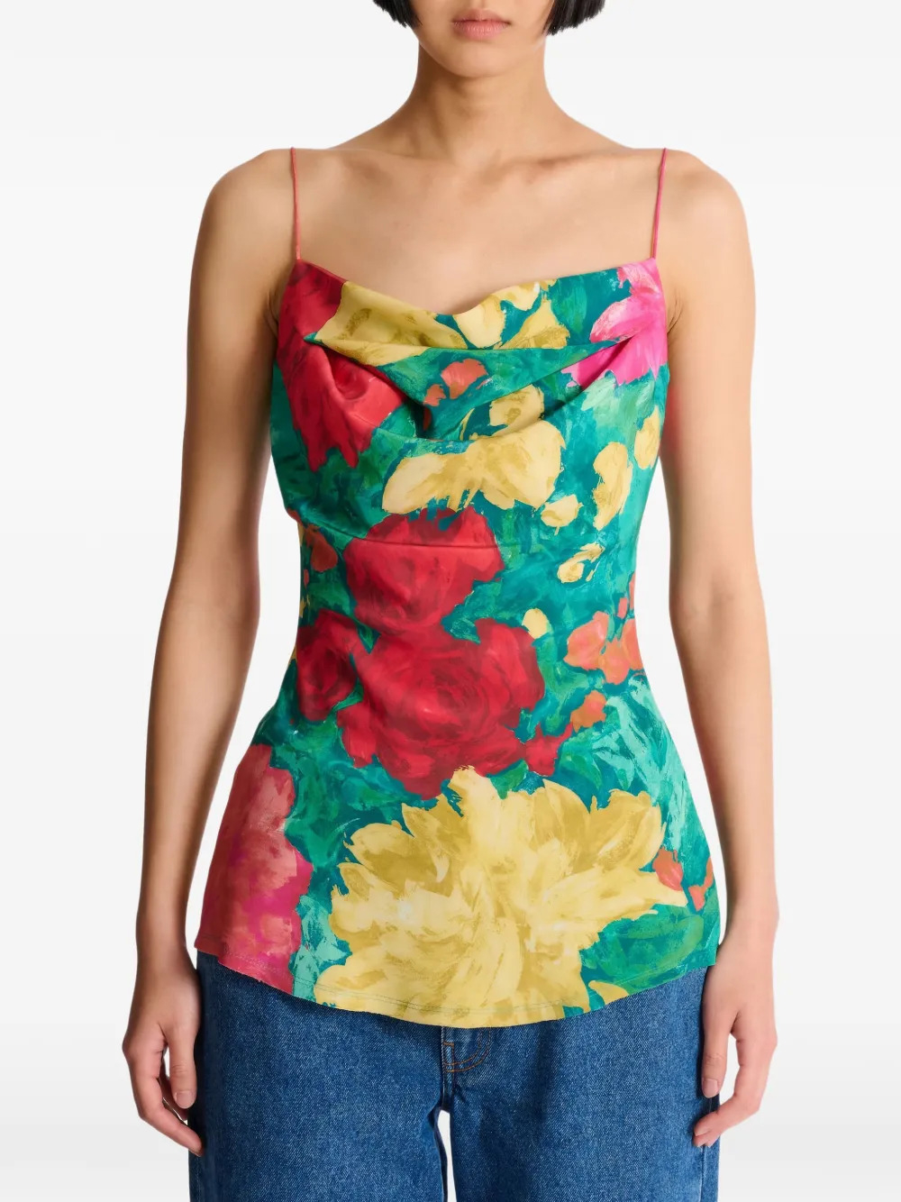 [Balmain] Tank top SS26 GF1AD400SF38ULJ