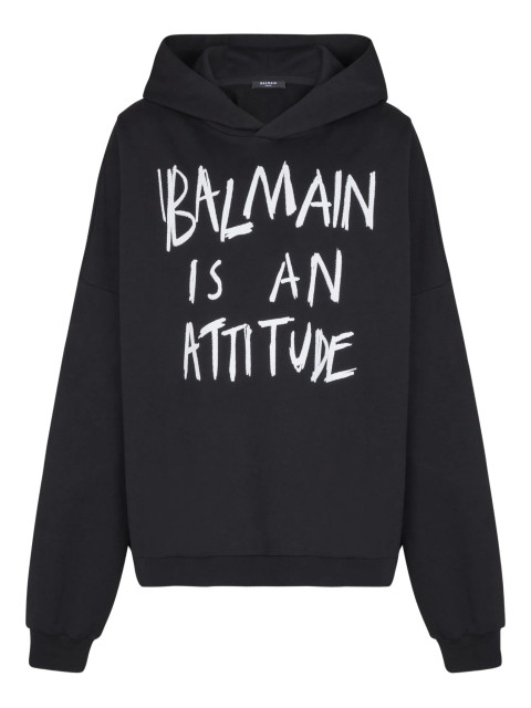 [Balmain] Hoodie SS26 GH1JT250GF40EAB