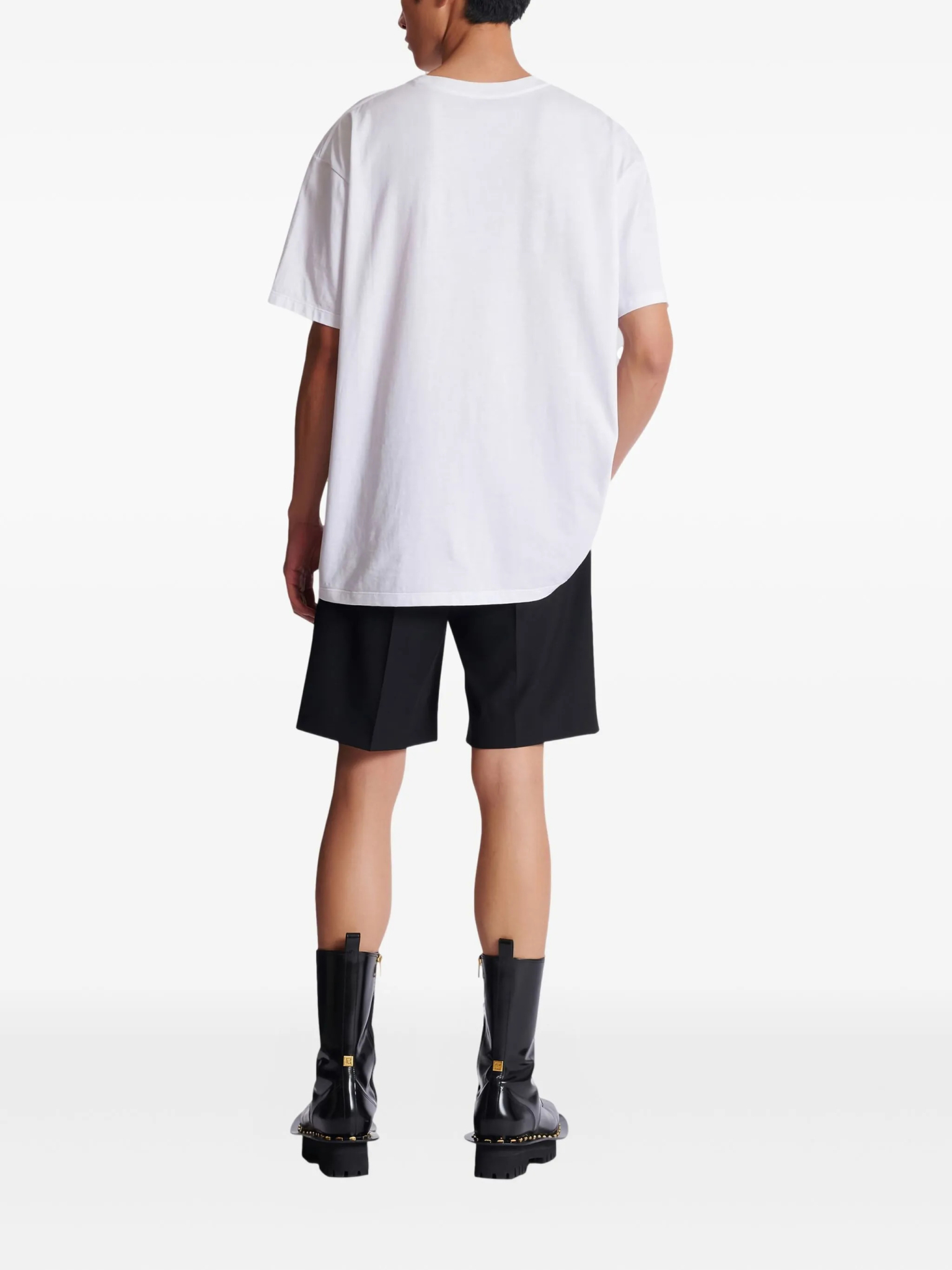 [Balmain] T-shirts Short Sleeve SS26 GH1EG225GF40GAB