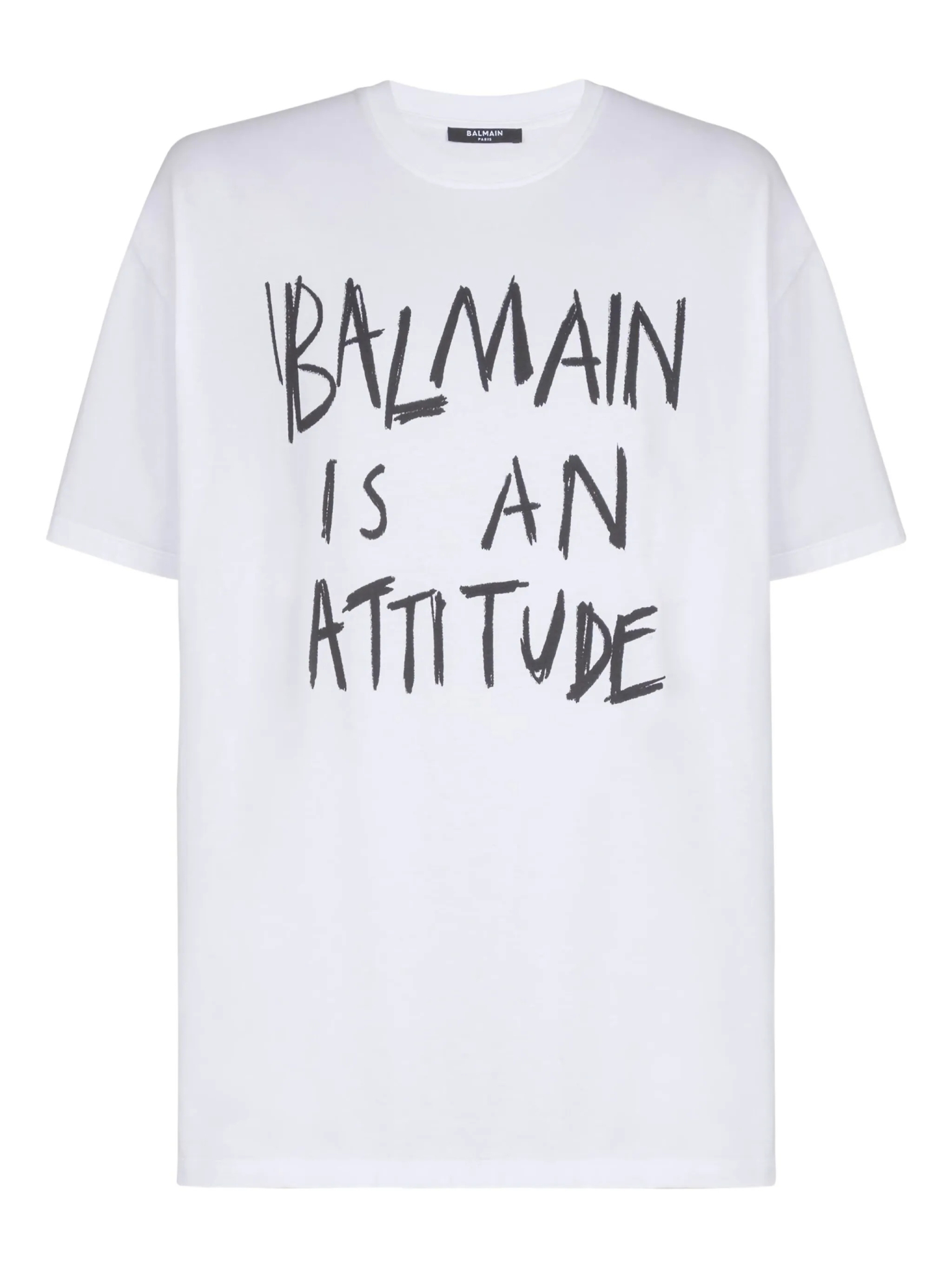 [Balmain] T-shirts Short Sleeve SS26 GH1EG225GF40GAB