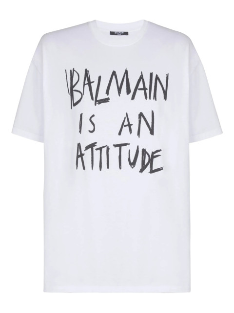 [Balmain] T-shirts Short Sleeve SS26 GH1EG225GF40GAB