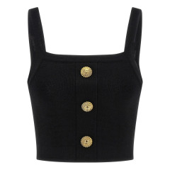 [Balmain] Tank top SS26 GF1AA415KJ430PA