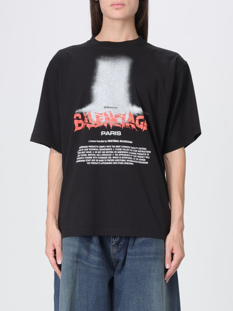 [Balenciaga] T-shirts FW26 871733TUVO4 1000