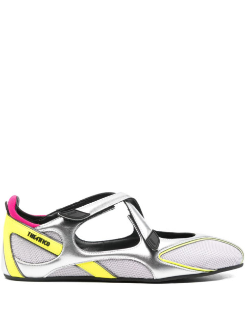 [The Attico] Flat shoes FW26 260WSH00871MIX024AA465