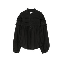 [Marant Etoile] Blouse FW26 HT0914FBB3J04E01BK