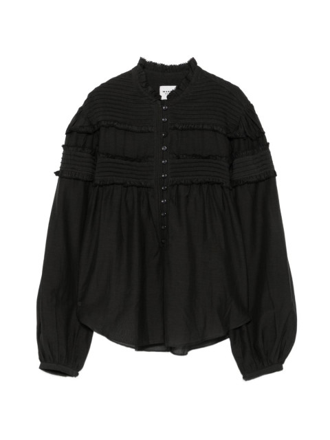 [Marant Etoile] Blouse FW26 HT0914FBB3J04E01BK