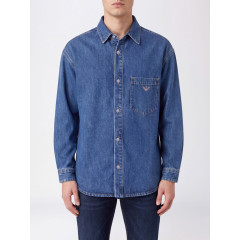 [Emporio Armani] Shirts Long Sleeve FW26 EM007105AF17805 MB002