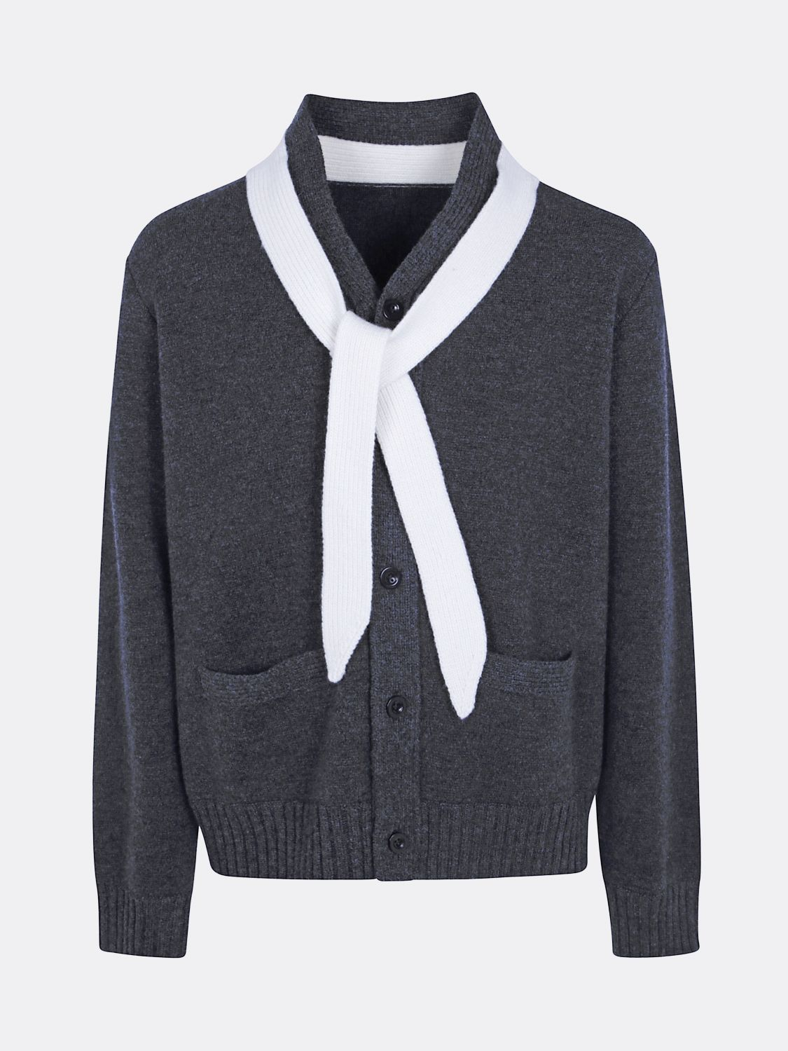 [Sacai] Knitwear FW26 2604068M 304