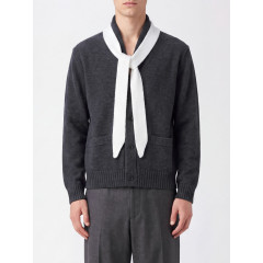 [Sacai] Knitwear FW26 2604068M 304