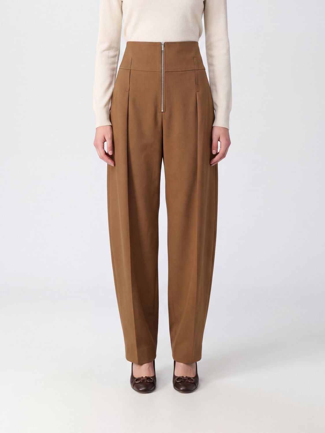 [Ferragamo] Pants FW26 13I526 795942