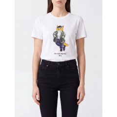 [MAISON KITSUNE] T-shirts FW26 MRWJT11KJ7026 P100