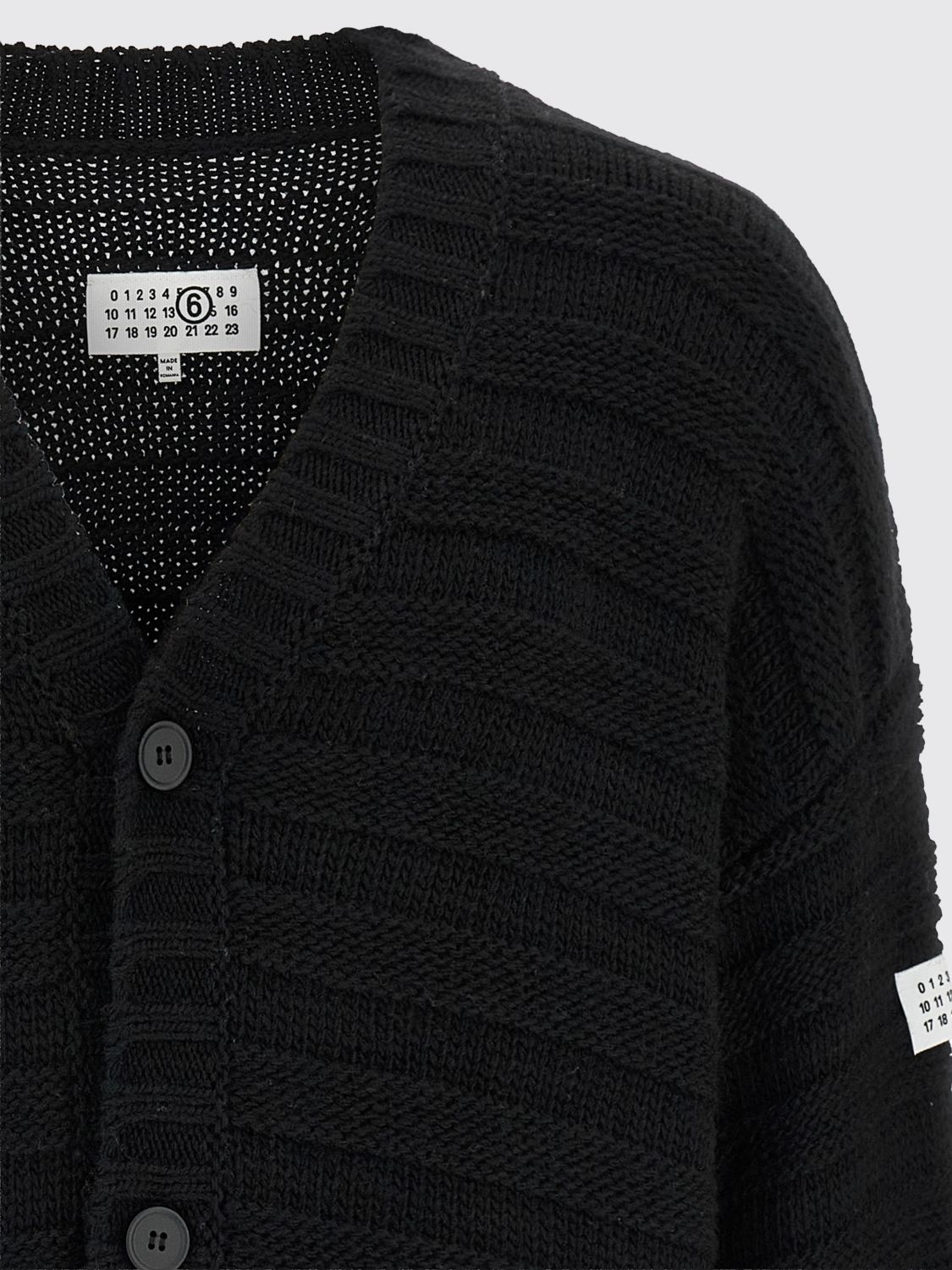 [MM6 Maison Margiela] Knitwear FW26 SH0HP0005M13040 900