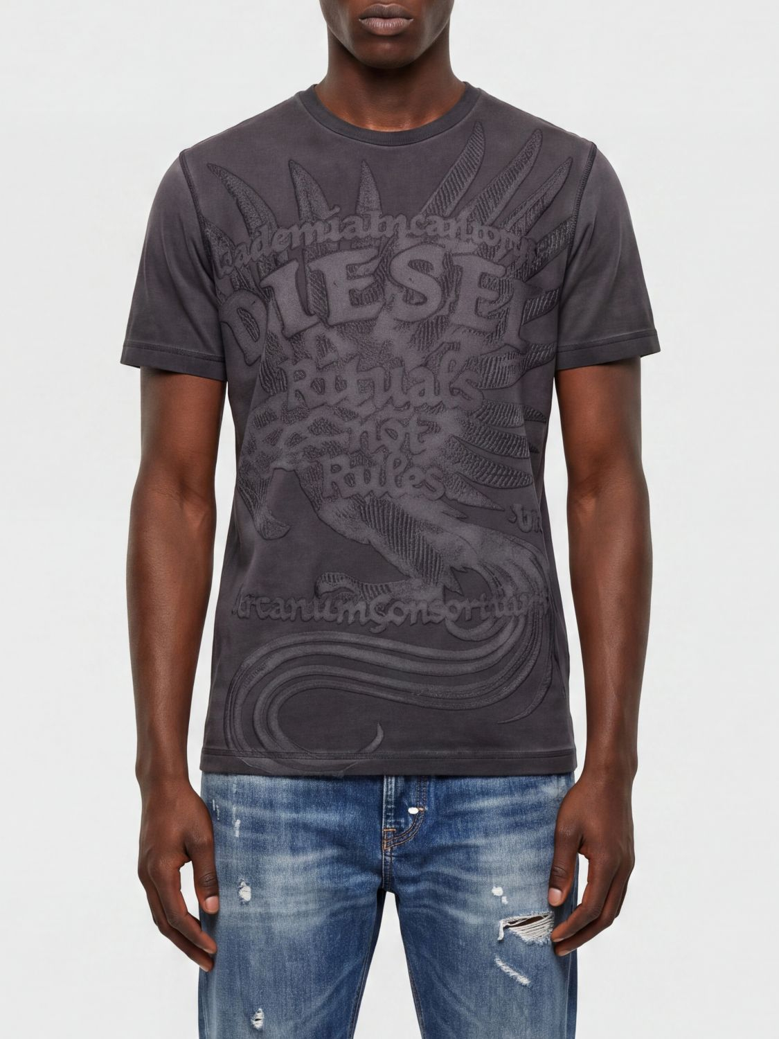 [Diesel] T-shirts Short Sleeve FW26 A226520DLBW 96H