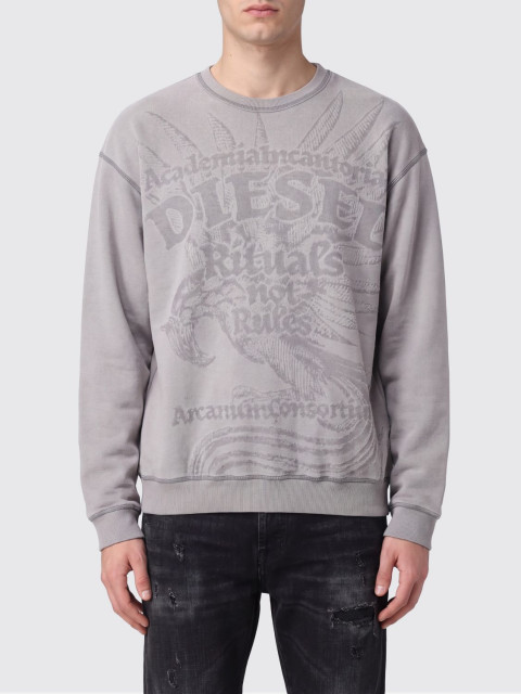 [Diesel] Sweatshirt FW26 A226550IKBV 100A