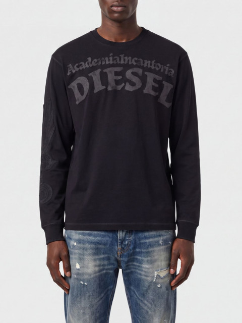 [Diesel] T-shirts Long Sleeve FW26 A226600KNCN 900A