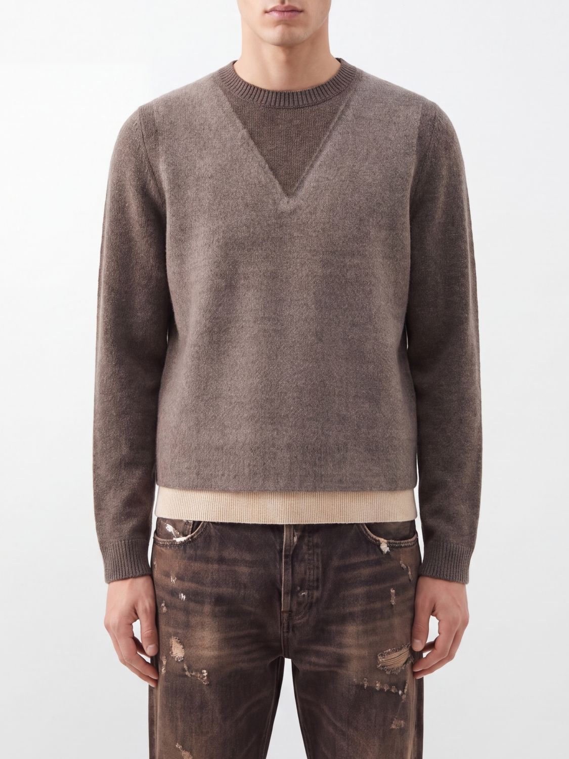 [Maison Margiela] Knitwear FW26 S50HL0086M13304 812F