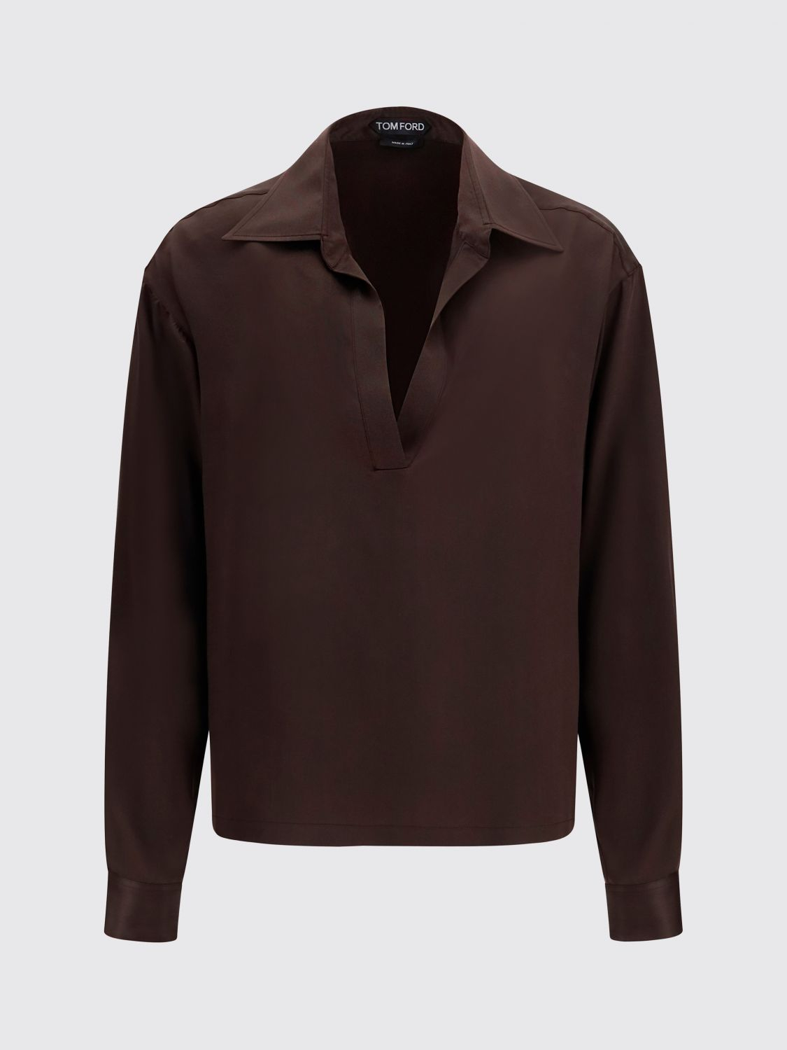 [Tom Ford] Blouse FW26 TS2144FAX1720 EDB