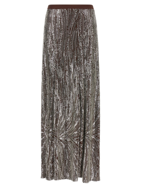 [Paco Rabanne] Long skirt FW26 26AJJU230PO0531M907